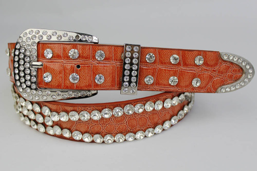 Fashion Women's Rhinestone Belt (B2454)