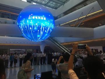 Écran de boule de 8m P7.62 LED