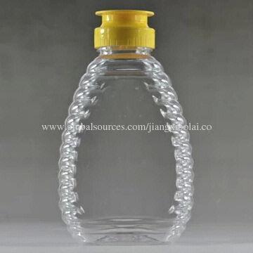 315ml Unique Plastic Honey Bottle