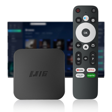 Junuo Allwinner H313 Smart TV Box: 1 GB RAM, 8 GB ROM, Android 10.0, 4K Wi-Fi Media OTT TV Box