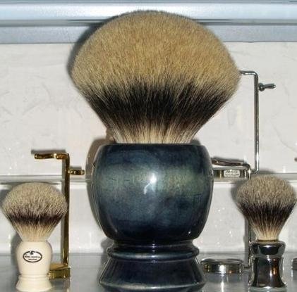 1,000,000 USD = A SHAVING BRUSH!