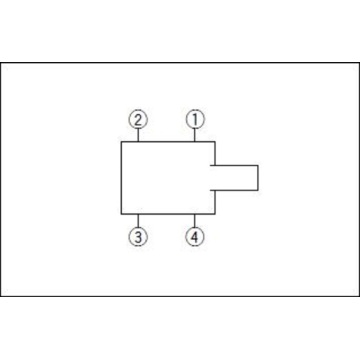 Low-profile Lever Switch without Positioning Pin