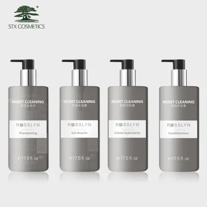 Organic Anti-Hair Loss Oil-Control Shampoo