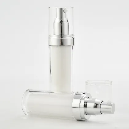 tubes de lotion cosmetiques emballage de lotion maquillage pots acryliques populaires