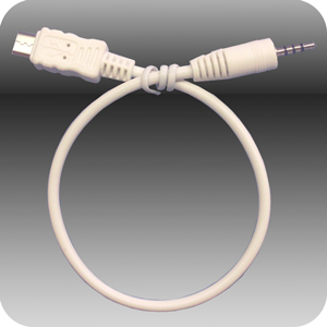 3.5mm Stereo to Micro USB Audio Cable