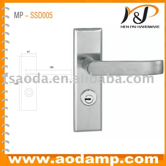 SS door lock (MP-SSD005)
