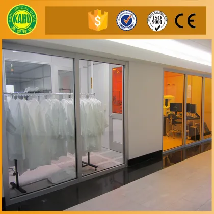 Tempered glass fireproof glass for building