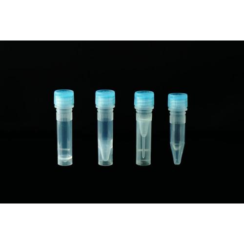 Flacons d&#39;échantillon coniques de 1,5 ml, sans capuchon