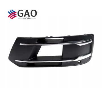 GAO PartsFactory Direct Price Front Bumper Fog Light Frame Cover for Audi Q7 2016-2019