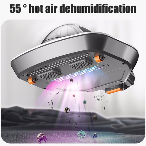 Multifineral Rechargeable Acarine Retross Coutrage Lit UV Aspirateur