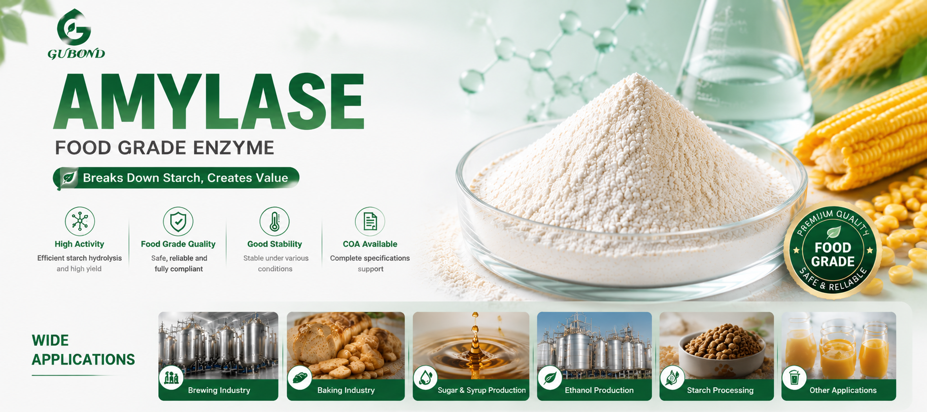 Glucoamylase banner