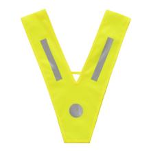 100% polyester Children's safety vest with V shape