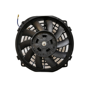 7 Inch Universal Bus Condenser Fan for 12V and 24V Air Conditioning Systems