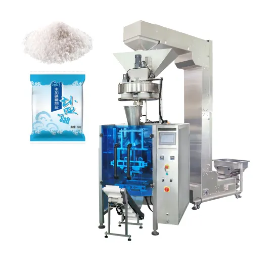 Economical Packing Machine for 500g/1kg Granules, Beans, Salt, Sugar with Volumetric Cup Filler