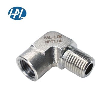 Haoliu SS316 MALLEABLE आयरन पाइप कोहनी - 50 मिमी कनेक्शन, 10 मिमी -12 मिमी आकार