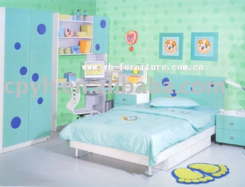 Kids bedroom set (YHGH-508)
