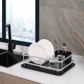 Dish Drying Rack Over the Sink Storage Organizer