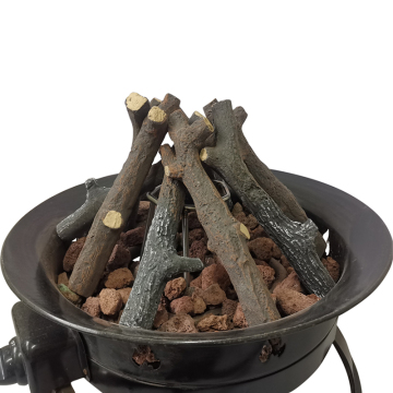 ABLE Fake wood Vented Gas Logs