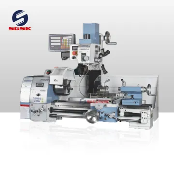 JYP290VF: 3-in-1 Lathe, Drilling, and Milling Machine