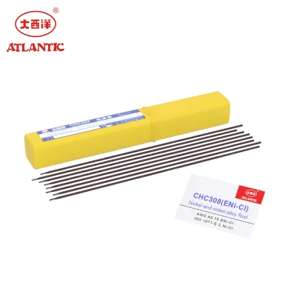 ATLANTIC AWS A5.15 ENi-CI Nickel Alloy Rods 2.5mm 3.2mm