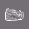 Filter bag with PTFE coating