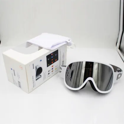 POC UV400 Protection Ski Mask: Big Face Ski Goggles for Men and Women - Anti-Fog Sports Eyewear for Outdoor Snowboarding