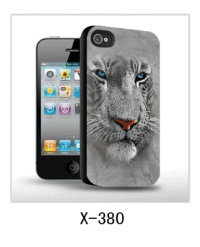 3d Picture Leo copre di Iphone4, pc caso gommato