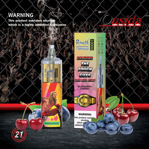 RandM Tornado 10k Vape - Alternative Pods