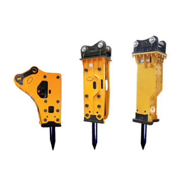 Hyundai Hydraulic Hammer: Mini Excavator for Concrete and Rock Demolition