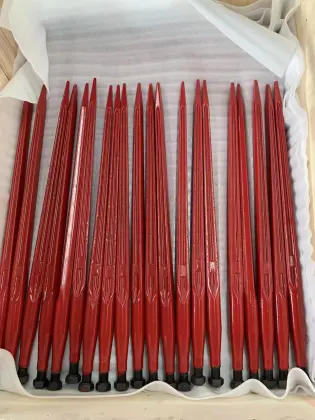 Tractor Bale Spear Hay Frame Attachment Tine