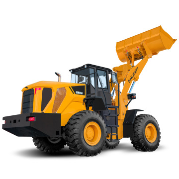 Chinesischer Dieselradlader mit 4VBE34RW3 Motor - 3 bis 6 Tonne 4WD Schwerpfleger -Frontendlader