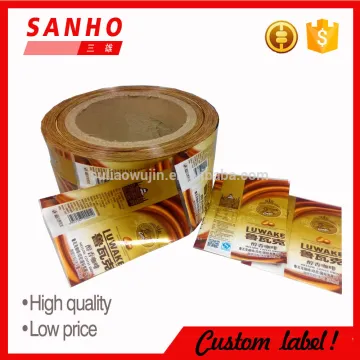 pvc/pe/pet heat shrink film for package