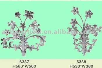 wrought iron ornament