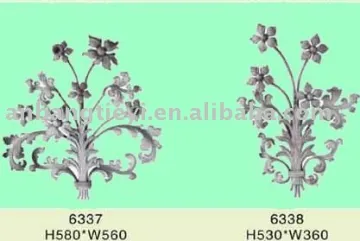wrought iron ornament