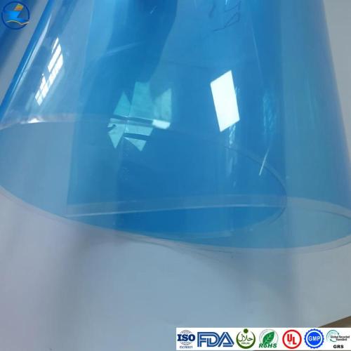 Glossy Clear PETG/PETE Thermoplastic Films with LDPE Cover