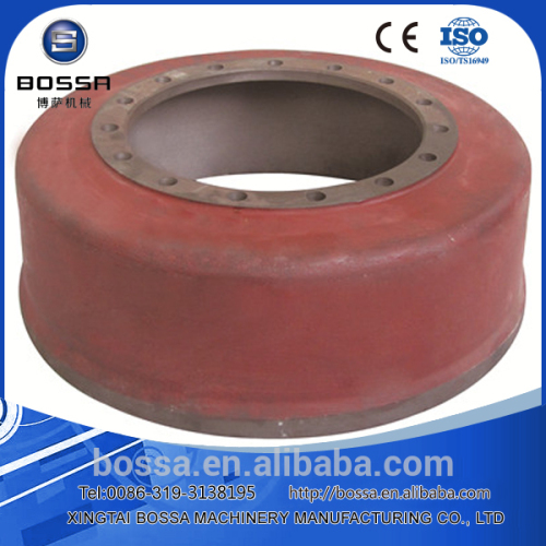 Brake System Dump Truck Brake Drum, High Quality Brake System Dump