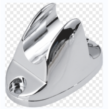 Chromed Shower Head Bracket for bathroom Shower hook