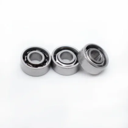Bicycle Bearings 2x5x2.5mm SMR52C 2OS Stainless Steel Hybrid Si4N3 Ceramic Balls Bearing ABEC-7 Fishing Reel Bearing
