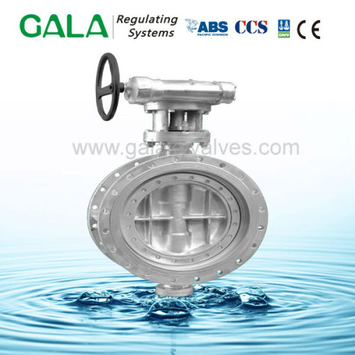 12 Triple Offset Gearbox Butterfly Valve Drawing, High Quality 12