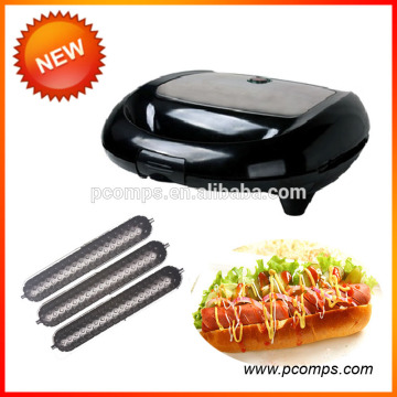 Maker waffle elettrico da hot dog elettrico con piede antislip