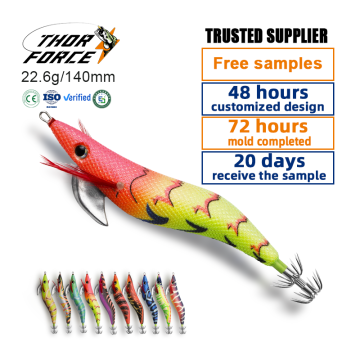 THORFORCE High Quality Egi Squid Jig Lure - Sinking Jigging Lead Weight