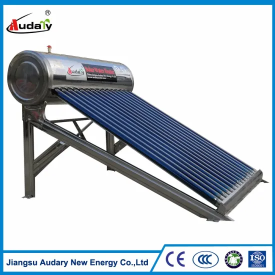 2017 Rooftop ETC Professional China Supplier Solar Water Heater