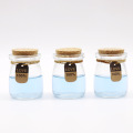 3.4oz Glass Favor Jars Pudding Containers with Lids