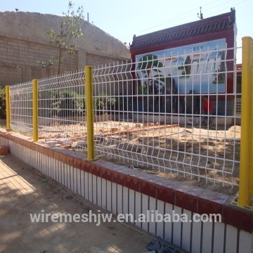 Living Area Garden Fence /Plastic Welded Border Wire Mesh Fence