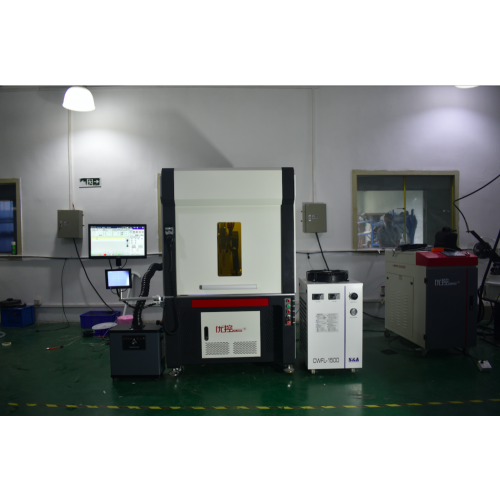 Automatic optical fiber laser welding machine equipment