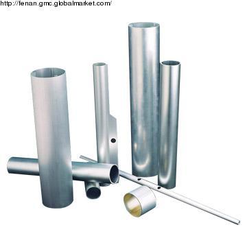 FENAN 6000 seria natura anodowanego aluminium okrągły pustych rur