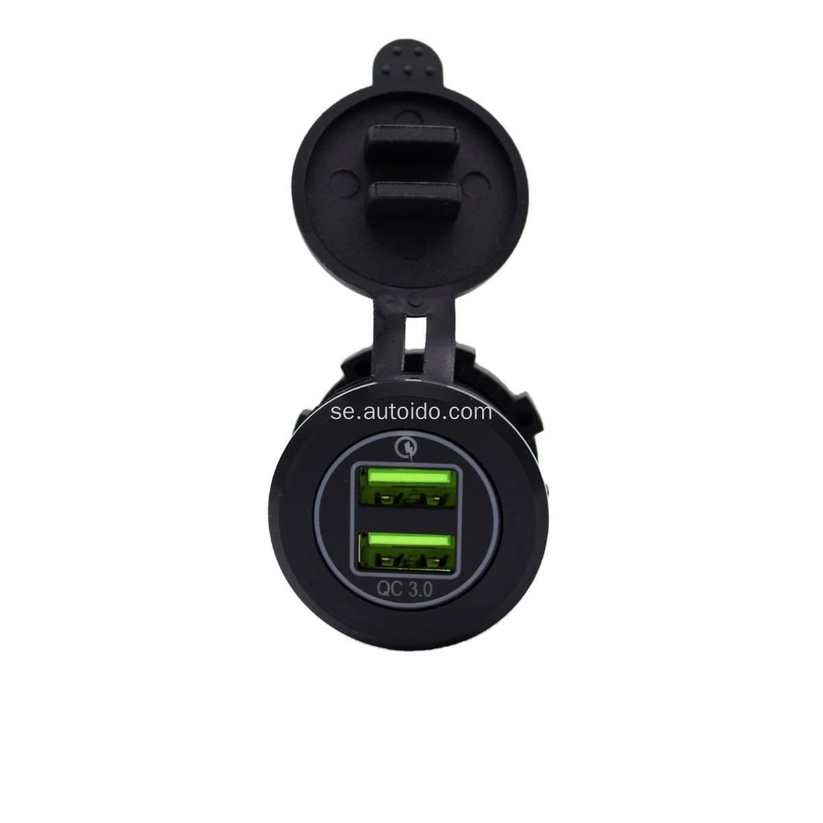 12V/24V Fast Charge QC 3.0 4.2A USB -laddare