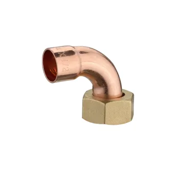 90 Long Radius Elbow with Brass product