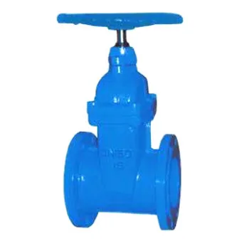 Gate Valve, Soft Seal, with Stainless Steel Stem