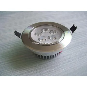 5w 90lm/W Epistar Recessed AC220V LED ceiling lamp